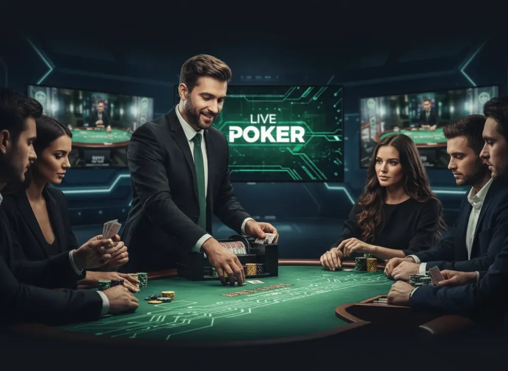 Live Poker